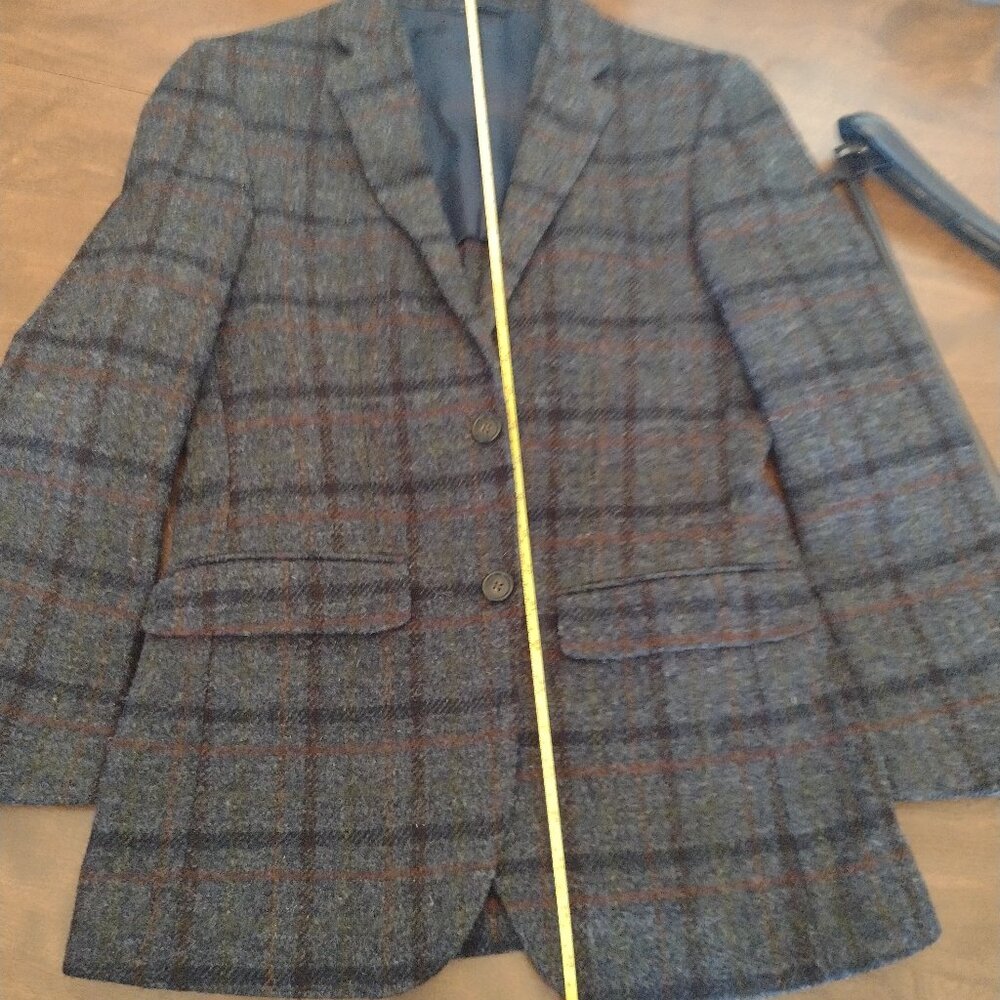 Brooks Brothers Harris Tweed Sport Coat Size 36S - Milano Fit - Picture 16 of 16